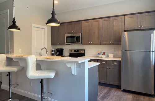 Glens Falls Apartment | 2 Luxury Lofts Side by Side - 2 BA/2BR - 2 Kitchens - Arts Entertain District