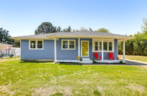 Lower Township House | 2 Mi to Beach BBQ-Ready Home in North Cape May!