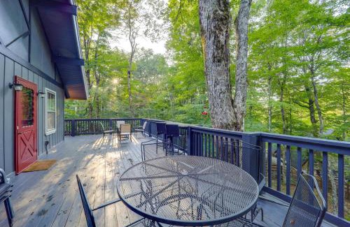 Charter Hills House | 2 Mi to Beech Mtn Blue Ridge Cabin with Deck