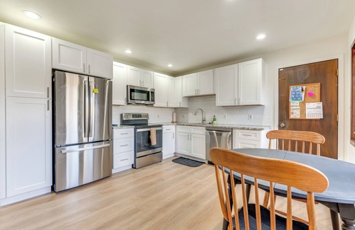Boulder House | 2 Mi to CU Boulder: Townhome w/Private Deck!