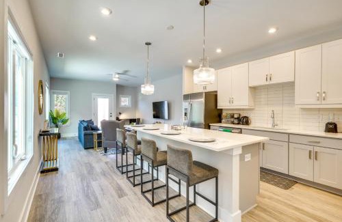 Durham House | 2 Mi to Duke University Townhome in Durham!