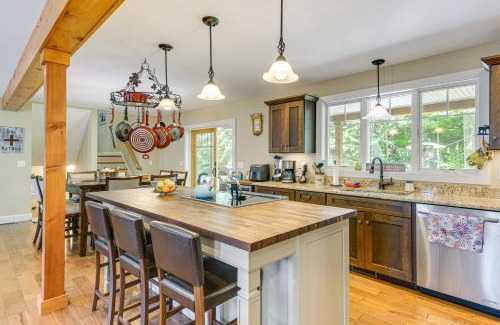 Wilmington House | 2 Mi to Golfing and Hiking Spacious Wilmington Home