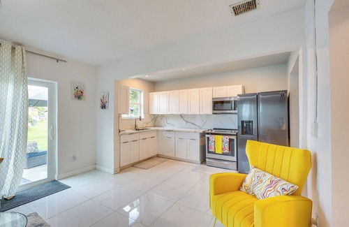 Miami Gardens House | 2 Mi to Hard Rock Stadium: Home w/Spacious Yard