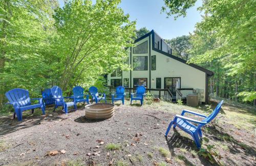 Birchwood Farms House | 2 Mi to Lake Modern Harbor Springs Home with Grill!