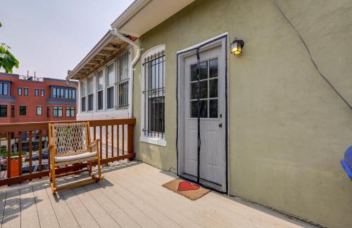 Bloomingdale House | 2 Mi to National Mall WFH-Friendly DC Townhome