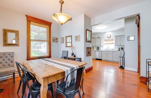 Scranton House | 2 Mi to Steamtown NHS: Family Home w/Backyard!