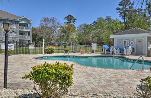 Central Myrtle Beach Apartment | 2 Mi to Waterfront Comfy Myrtle Beach Condo!