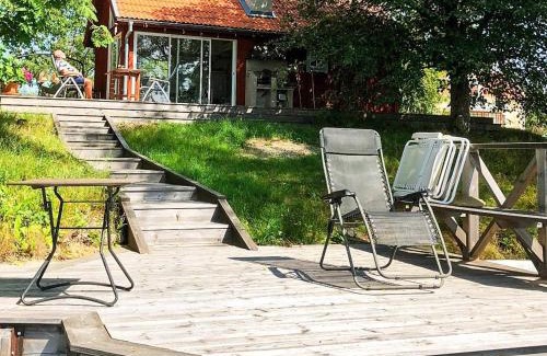 Tviklippan House | 2 person holiday home in Bellö-By Traum