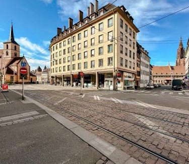 Krutenau Apartment | 2 pièces cathédrale proche des quais strasbourg