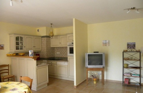 Nyons Apartment | 2-room apartment for 2 to 4 people