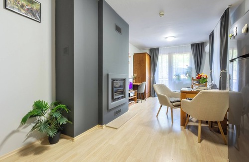 Shiligarnika Apartment | 2-room Forest Retreat—Fireplace/Veranda/BBQ/Views