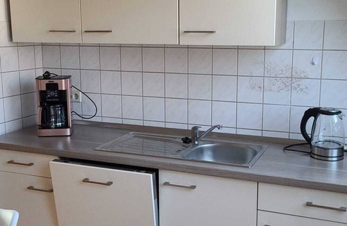 Zschernitzsch Condo | 2-room vacation apartment with 3 beds in a quiet residential complex