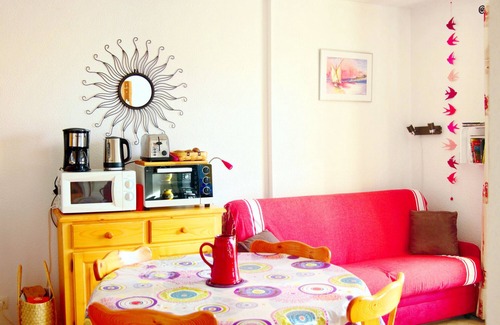 Thollon-les-Memises Apartment | 2 rooms, large terrace, parking, high-speed wifi