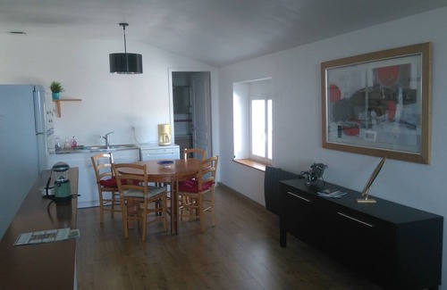 Urcuray Apartment | 2 rooms, near thermal baths, view on mount Ursuya