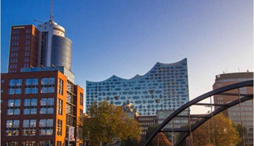 HafenCity Apartment | 2 Rooms Shanghaiallee Appartment