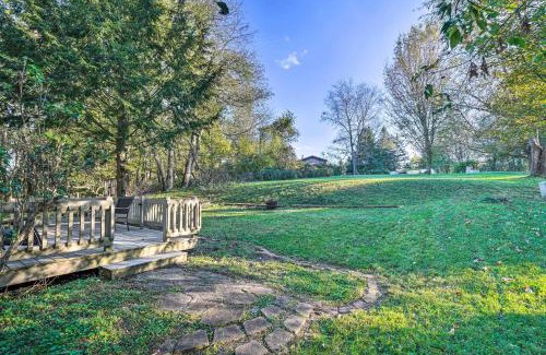 Howard House | 2-Story Apple Valley Home with Yard and Deck!