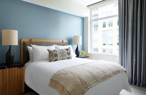 LoDo Hotel | 2 Units | Sleek & Spacious 2BR w/Kitchen | Outdoor Pool | Ball Arena – 0.6mi
