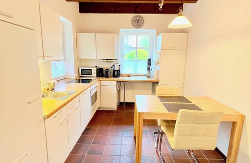 Ahrensfelde Apartment | 2 Zimmer Business Wohnung mit Terrasse