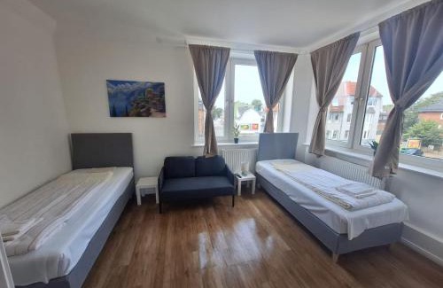 Neumuenster Apartment | 2 Zimmer Unterkunft in Zentraler Lage Wasbeker Str