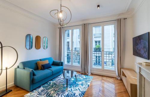 Auteuil Apartment | 20#Appart Hotel#1Bedroom#4Pers#Paris 16#AC