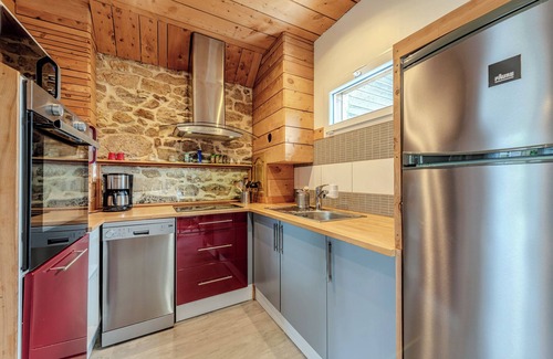 Goulven Cottage | -20% from 16.08->06.09.As in a country cottage facing Goulven Bay.