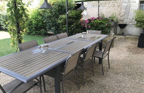 Aigrefeuille-d'Aunis Cottage | 20 km from La Rochelle large gîte of 160 m2 - 6 people