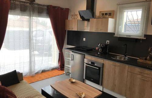 Colombier-Saugnieu Apartment | 20 m² Apartment ∙ 1 bedroom ∙ 2 guests