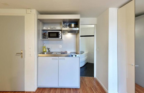 Hottingen Apartment | 20 m² Apartment ∙ 1 bedroom ∙ 2 guests