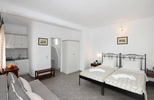 Psarou Apartment | 20 m² Apartment ∙ 3 guests