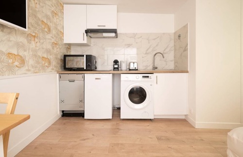 Saint-Louis Apartment | 20 m² Apartment ∙ 1 bedroom ∙ 2 guests