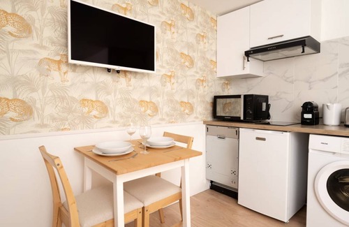Saint-Louis Apartment | 20 m² Apartment ∙ 1 bedroom ∙ 2 guests