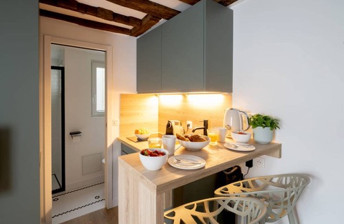 Les Iles Apartment | 20 m² Studio flat ∙ 2 guests