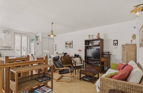 Les Sables d'Olonne Ski Chalet | 200 m from the beach – City center – Inner courtyard