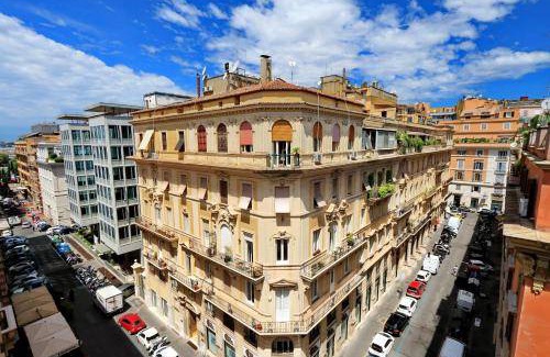 Rione XVI Ludovisi Apartment | 200 m² Apartment ∙ 4 bedrooms ∙ 10 guests