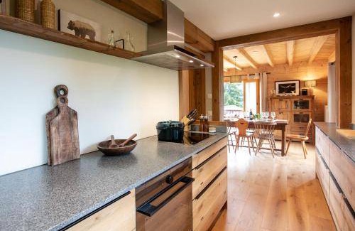 Ollon Ski Chalet | 200 m² Chalet ∙ 4 bedrooms ∙ 10 guests