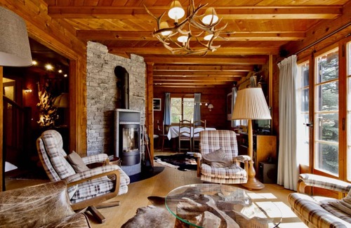 Granges Ski Chalet | 200 m² Chalet ∙ 5 bedrooms ∙ 10 guests