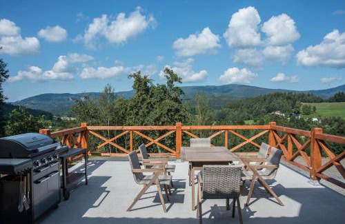 Hutisko-Solanec Cabin | 200 m² Lodge ∙ 4 bedrooms ∙ 13 guests