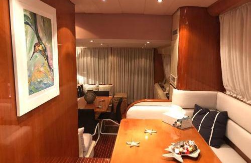 Madliena Boat Rental | 200 m² Houseboat ∙ 1 bedroom ∙ 6 guests