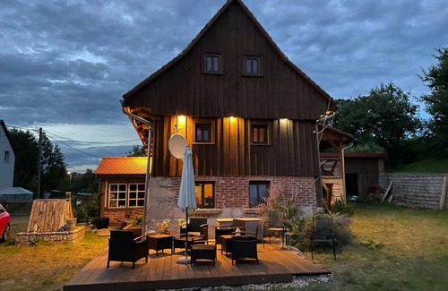 Lwowek Slaski House | 200 m² House ∙ 1 bedroom ∙ 6 guests