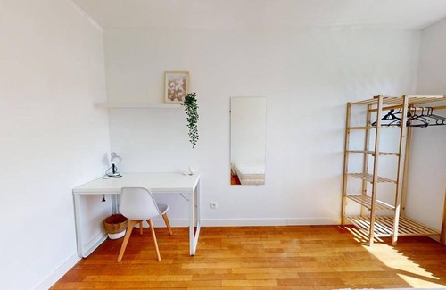 Poitiers Resort | 200 m² Private room ∙ 1 bedroom ∙ 1 guest