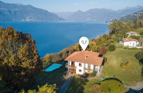 Porto Valtravaglia Villa | 200 m² Villa ∙ 4 bedrooms ∙ 10 guests