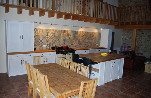 Mialet House | 200 year old converted Barn with private outdoor heated swimming pool