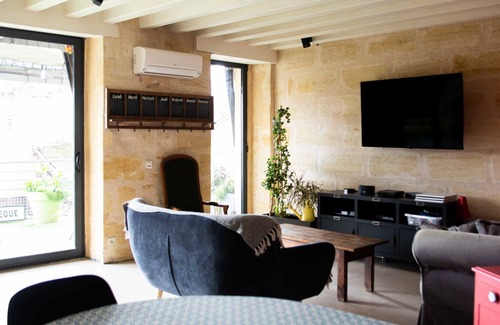 Bastide Apartment | 200m² in Bordeaux - panoramic view of the roofs
