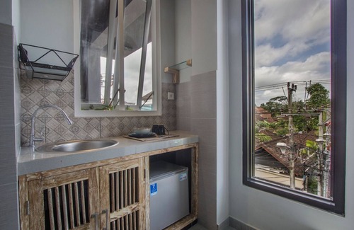 Ubud City-Centre Apartment | 201 # 1BR Studio apartment in the center of Ubud