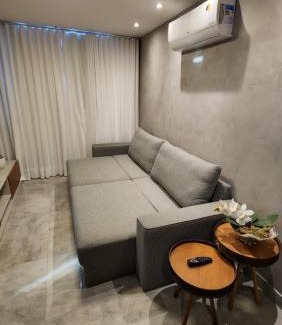 Castelo Apartment | 201 - Loft Aconchegante com Alexa
