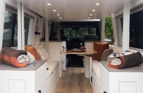 Canyon Gate Other | 2022 Mercedes Campervan with Electric Bikes