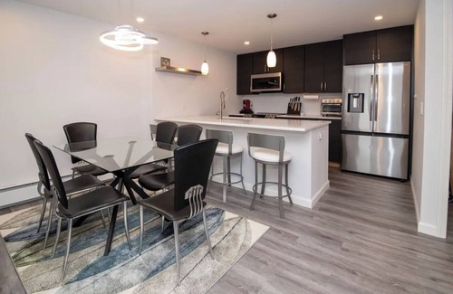 Ludlow Condo | 2025-26 Seasonal Rental Available: Completely Remodeled 2024 Ski in-out Condo