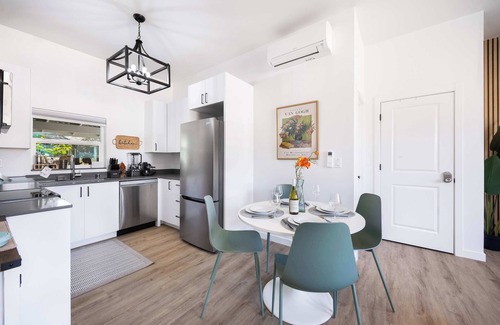 Maple Leaf House | 2025 Built Single-Level 2BR Serene Home with 2 AC