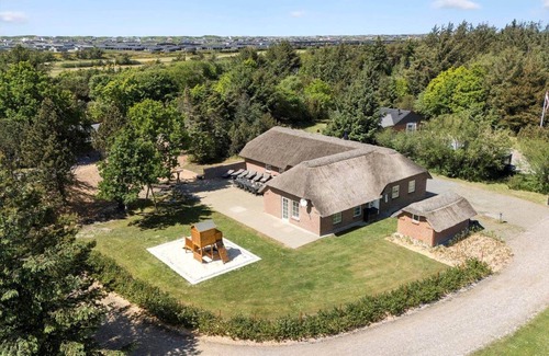 Lodbjerg Hede House | 204 m² House ∙ 6 bedrooms ∙ 14 guests