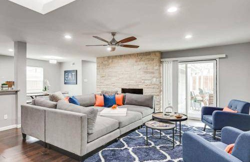 Northwest Dallas House | 208 m² House ∙ 5 bedrooms ∙ 17 guests
